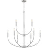 Brushed Nickel / T6 Tubular