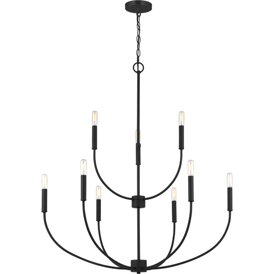 Greenwich Nine Light Chandelier by Visual Comfort & Co.. Made from steel in a unique style.