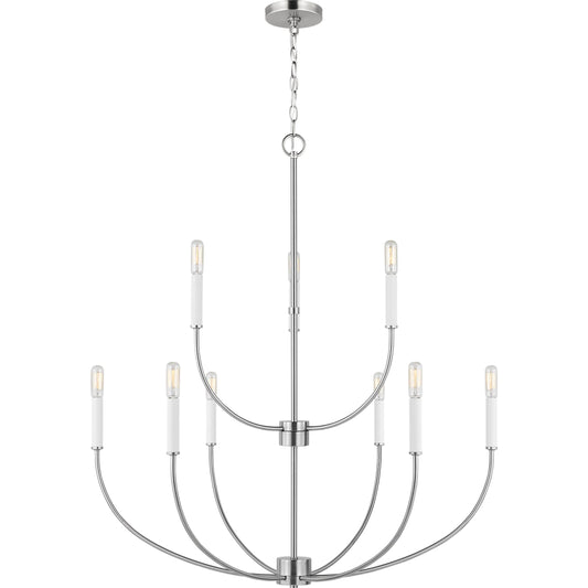 Greenwich Nine Light Chandelier by Visual Comfort & Co.. Made from steel in a unique style.