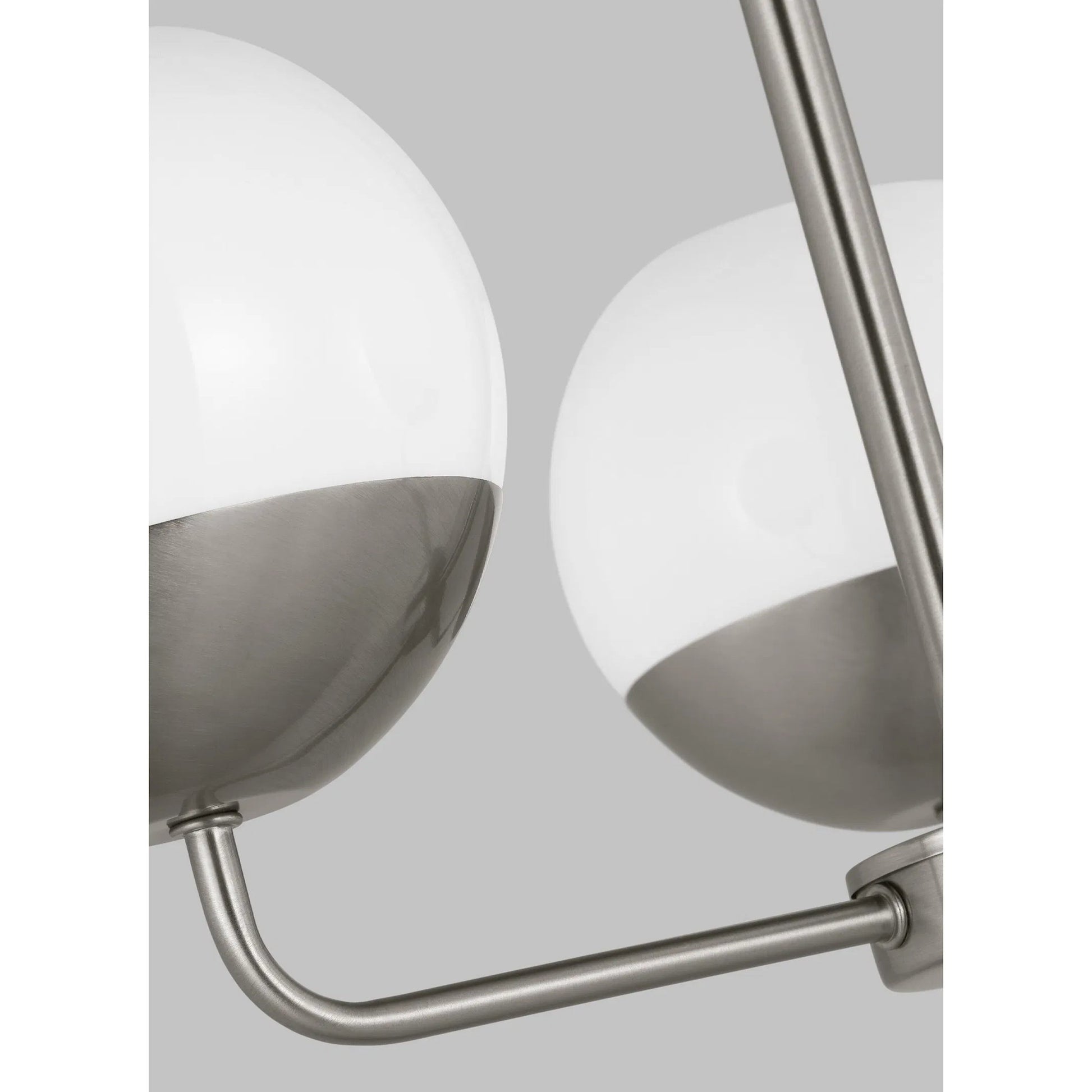 Alvin Three Light Chandelier by Visual Comfort & Co.. Made from steel in a unique style.