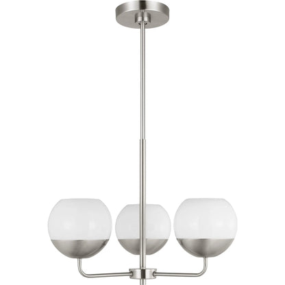 Alvin Three Light Chandelier by Visual Comfort & Co.. Made from steel in a unique style.