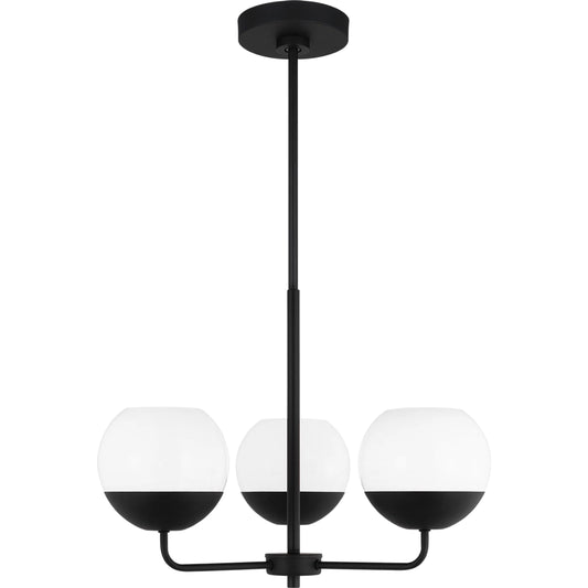 Alvin Three Light Chandelier by Visual Comfort & Co.. Made from steel in a unique style.