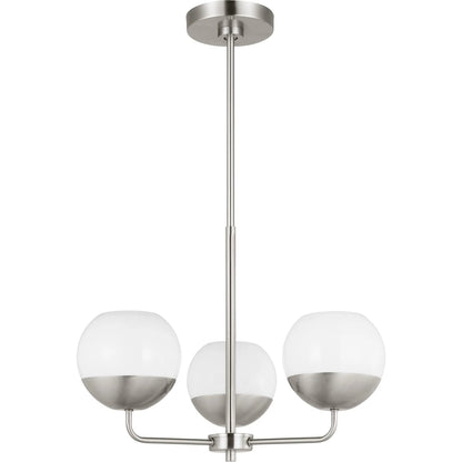 Alvin Three Light Chandelier by Visual Comfort & Co.. Made from steel in a unique style.
