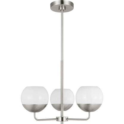 Alvin Three Light Chandelier by Visual Comfort & Co.. Made from steel in a unique style.