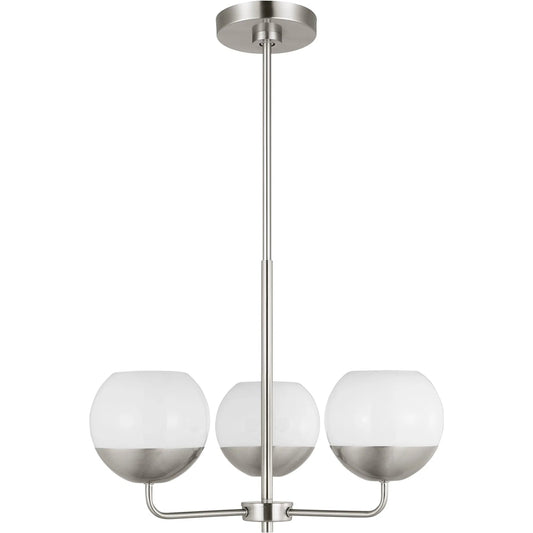 Alvin Three Light Chandelier by Visual Comfort & Co.. Made from steel in a unique style.