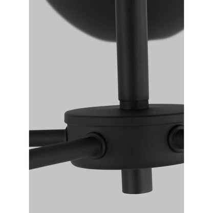 Alvin Five Light Chandelier by Visual Comfort & Co.. Made from steel in a unique style.