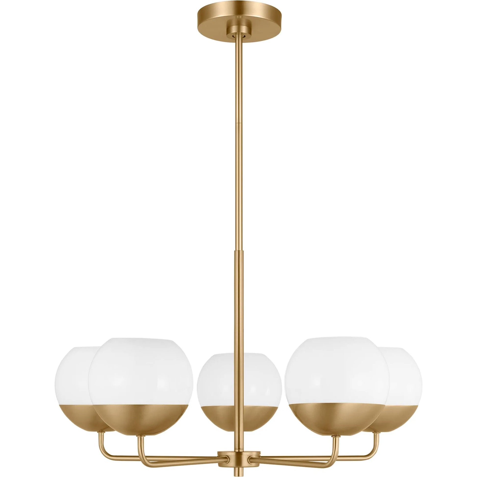 Alvin Five Light Chandelier by Visual Comfort & Co.. Made from steel in a unique style.