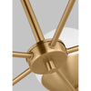 Satin Brass / 9W