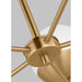 Alvin Five Light Chandelier by Visual Comfort & Co.. Made from steel in a unique style.