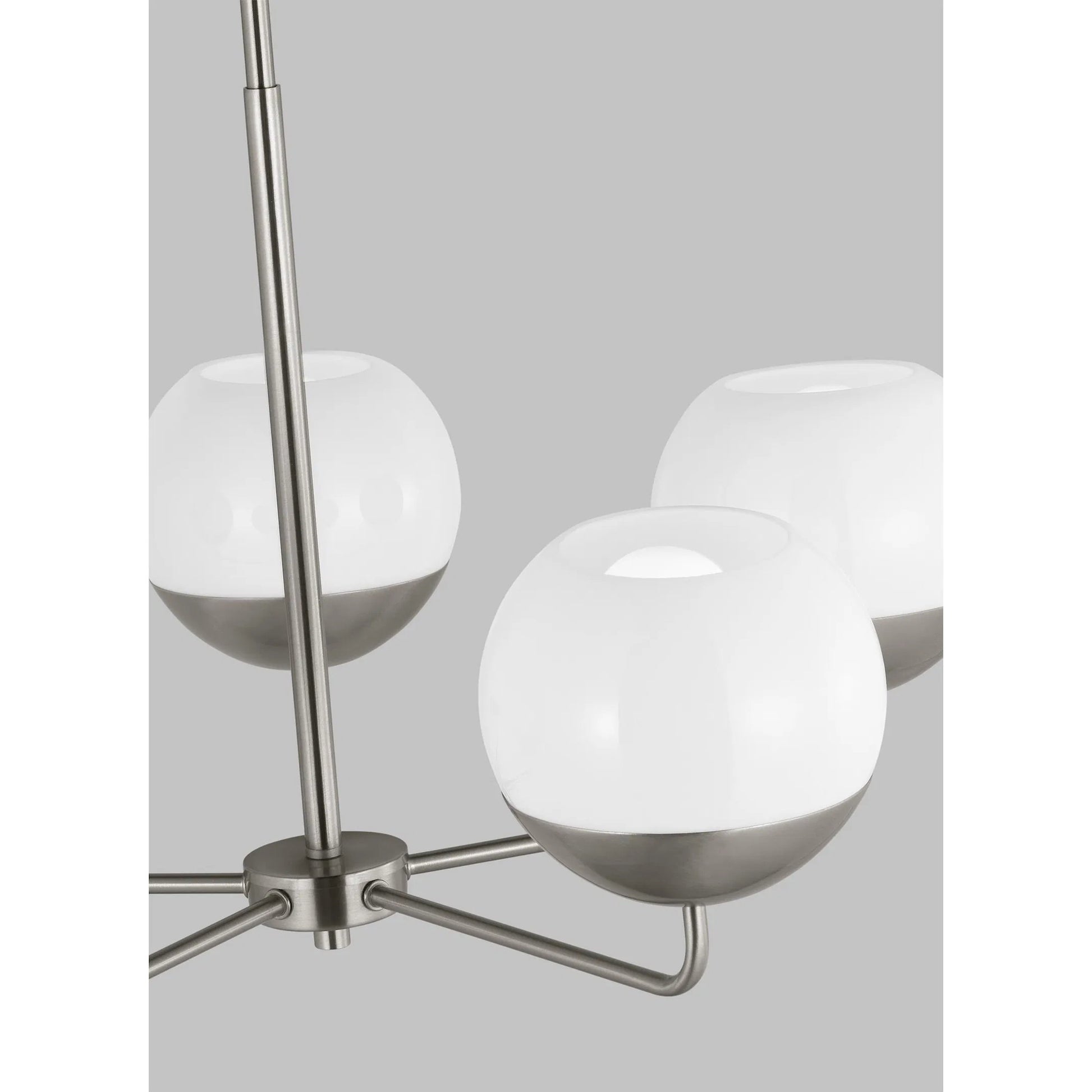 Alvin Five Light Chandelier by Visual Comfort & Co.. Made from steel in a unique style.