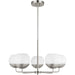 Alvin Five Light Chandelier by Visual Comfort & Co.. Made from steel in a unique style.