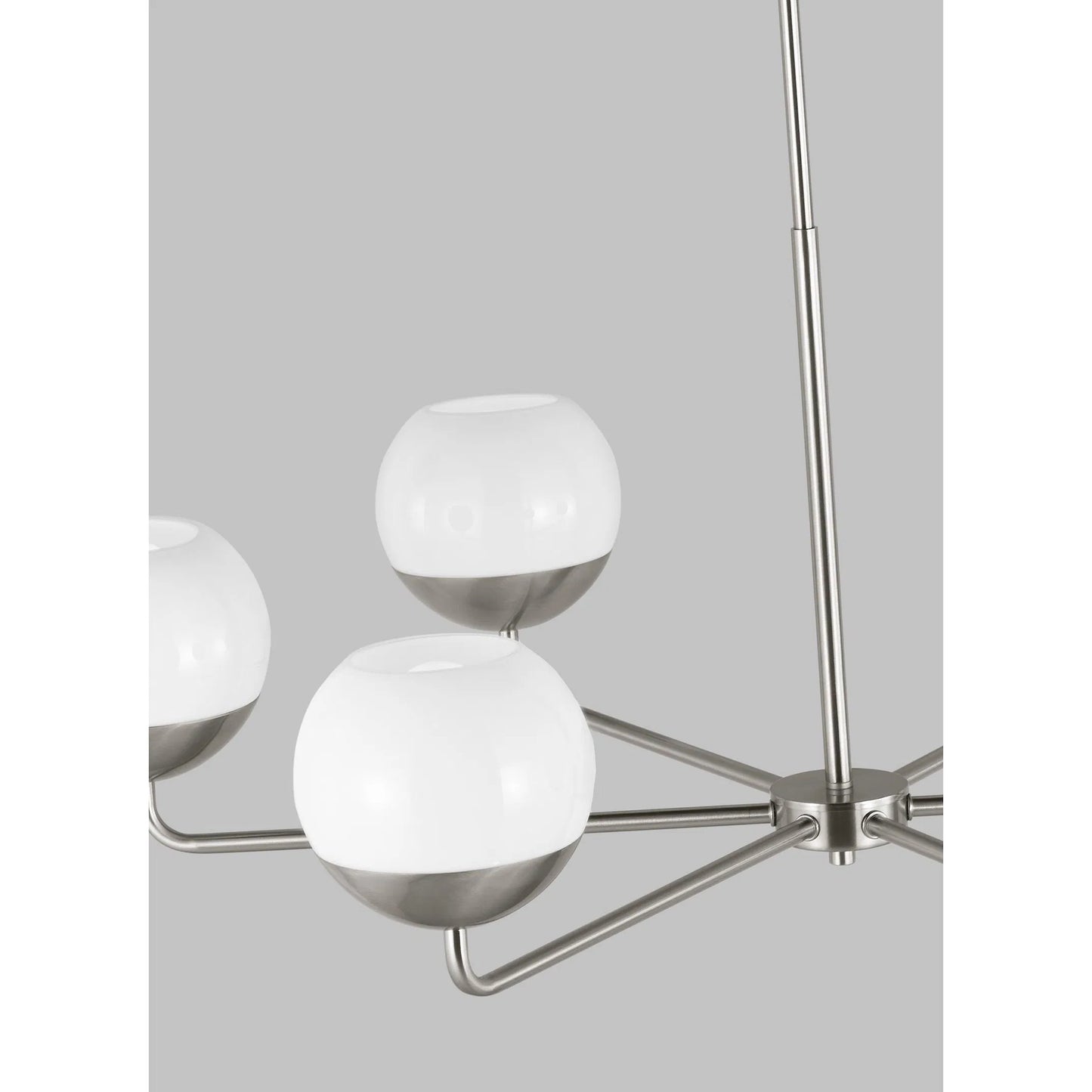 020 SI-2226140 | Unknown | Alvin Six Light Chandelier by Visual Comfort & Co.. Made from steel in a unique style.