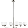 Brushed Nickel / 9W