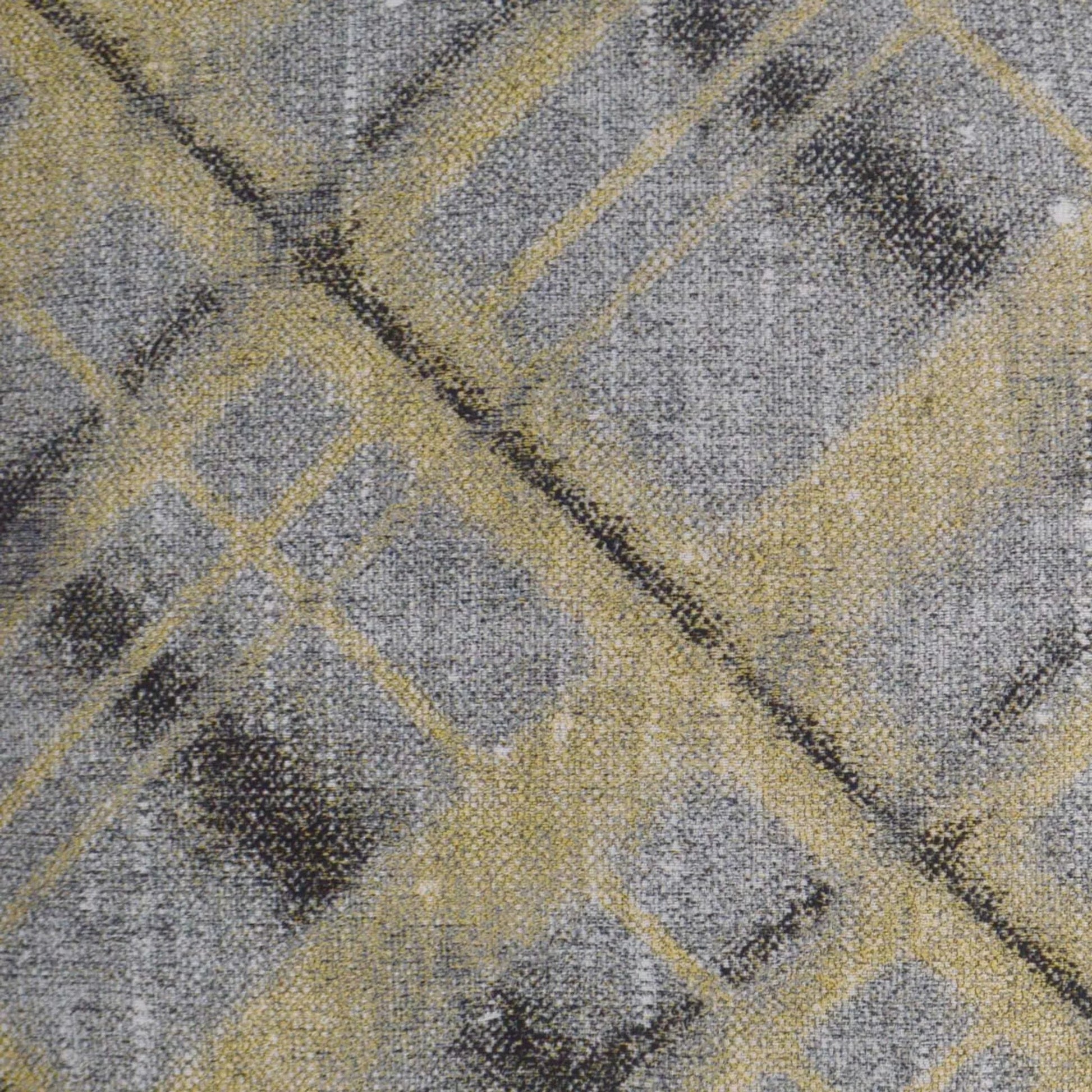 Julian Pillow by DV Kap Home in grey. Made from 100% polyester in a traditional style.