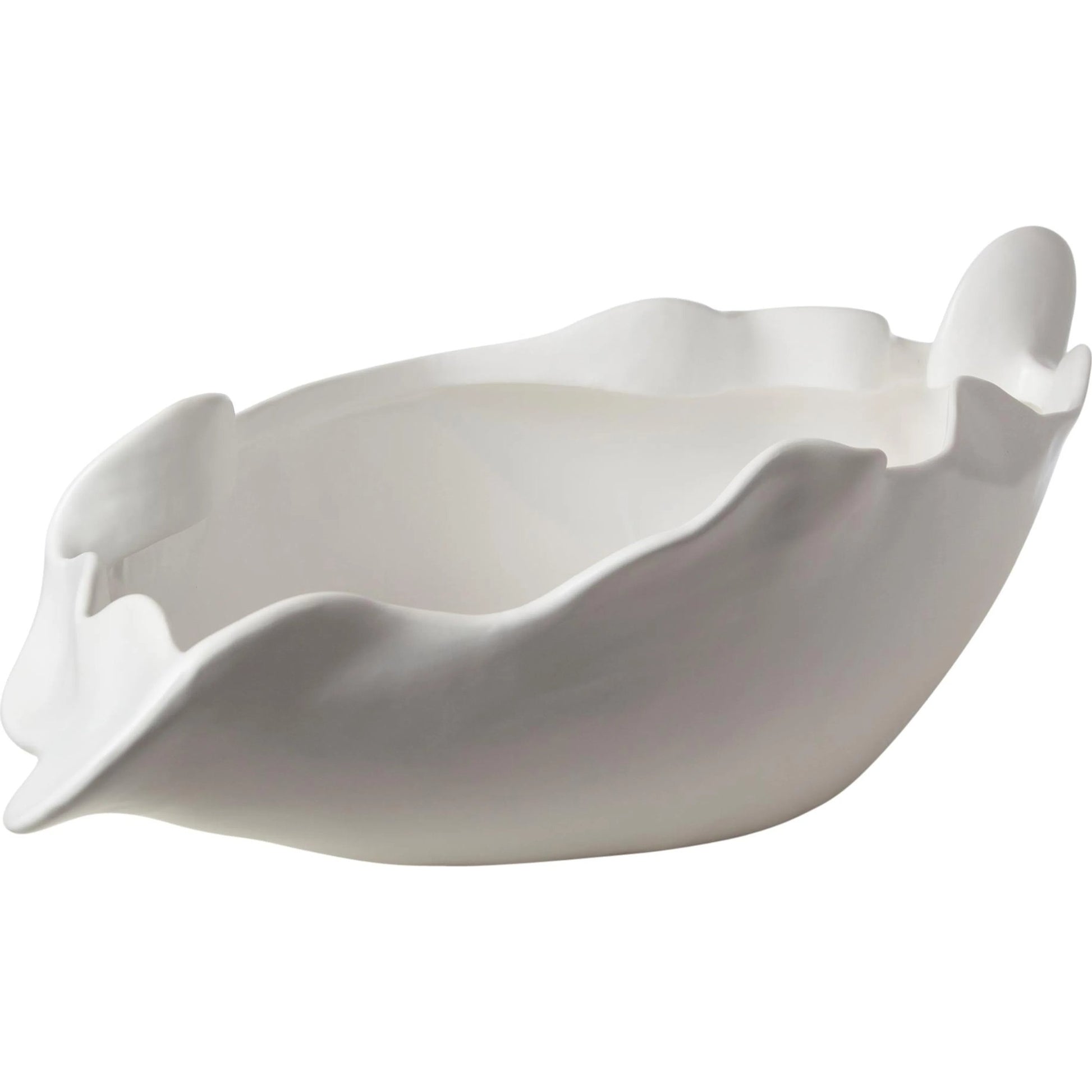 Free Form Organic Bowl by Global Views. Made from ceramic in a modern style.