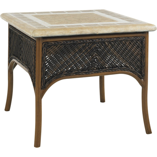 Island Estate Lanai Accent Table by Tommy Bahama Outdoor. Made from unique in a coastal style.