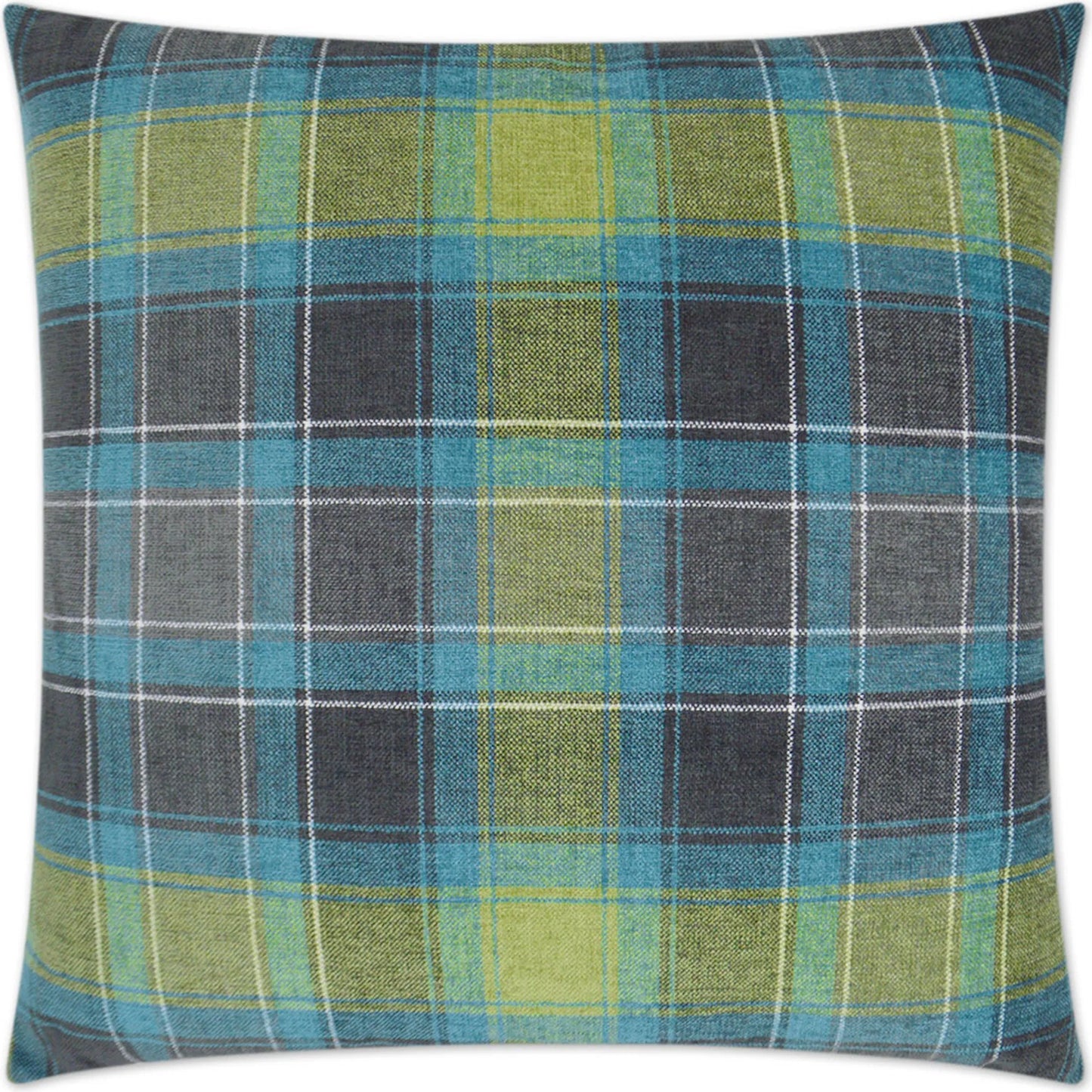 001 SI-2382420 | Primary Silo | Talbot Pillow by DV Kap Home in blue, green. Made from 100% acrylic in a eclectic & global style.