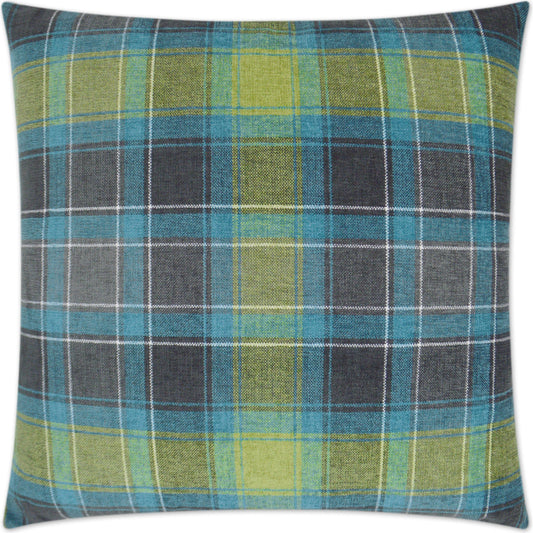 Talbot by DV Kap Home in green, turquoise, teal. Made from 100% acrylic in a transitional style.