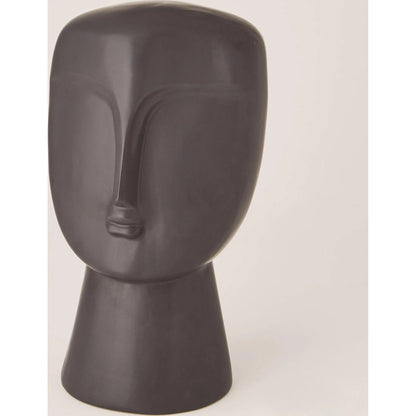 Modernist Bust by Global Views. Made from ceramic in a eclectic & global style.