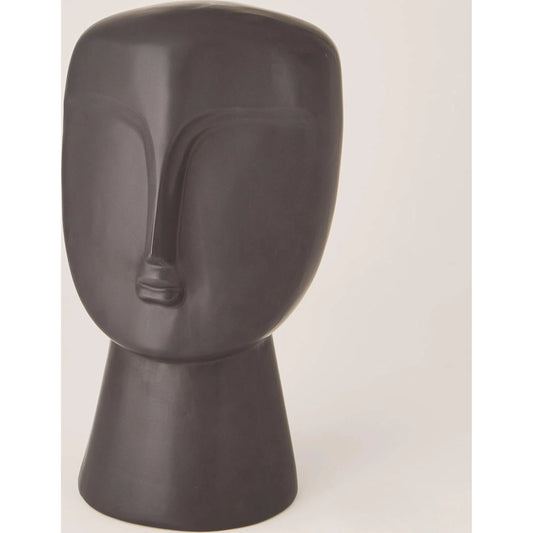 Modernist Bust by Global Views. Made from ceramic in a eclectic & global style.
