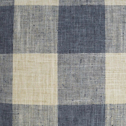 Check Please Pillow by DV Kap Home. Made from 100% polyester in a transitional style.