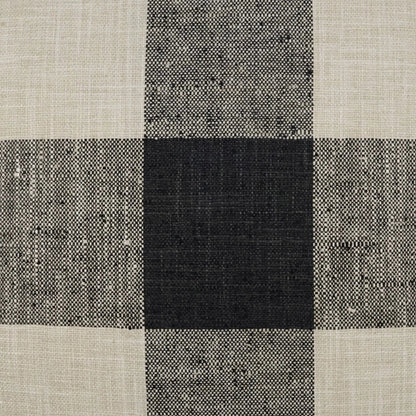 Check Please Pillow by DV Kap Home. Made from 100% polyester in a transitional style.