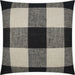 Check Please Pillow by DV Kap Home. Made from 100% polyester in a transitional style.