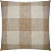Check Please Pillow by DV Kap Home. Made from 100% polyester in a transitional style.