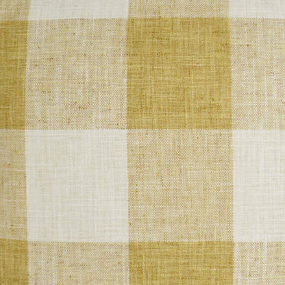 Check Please Pillow by DV Kap Home. Made from 100% polyester in a transitional style.