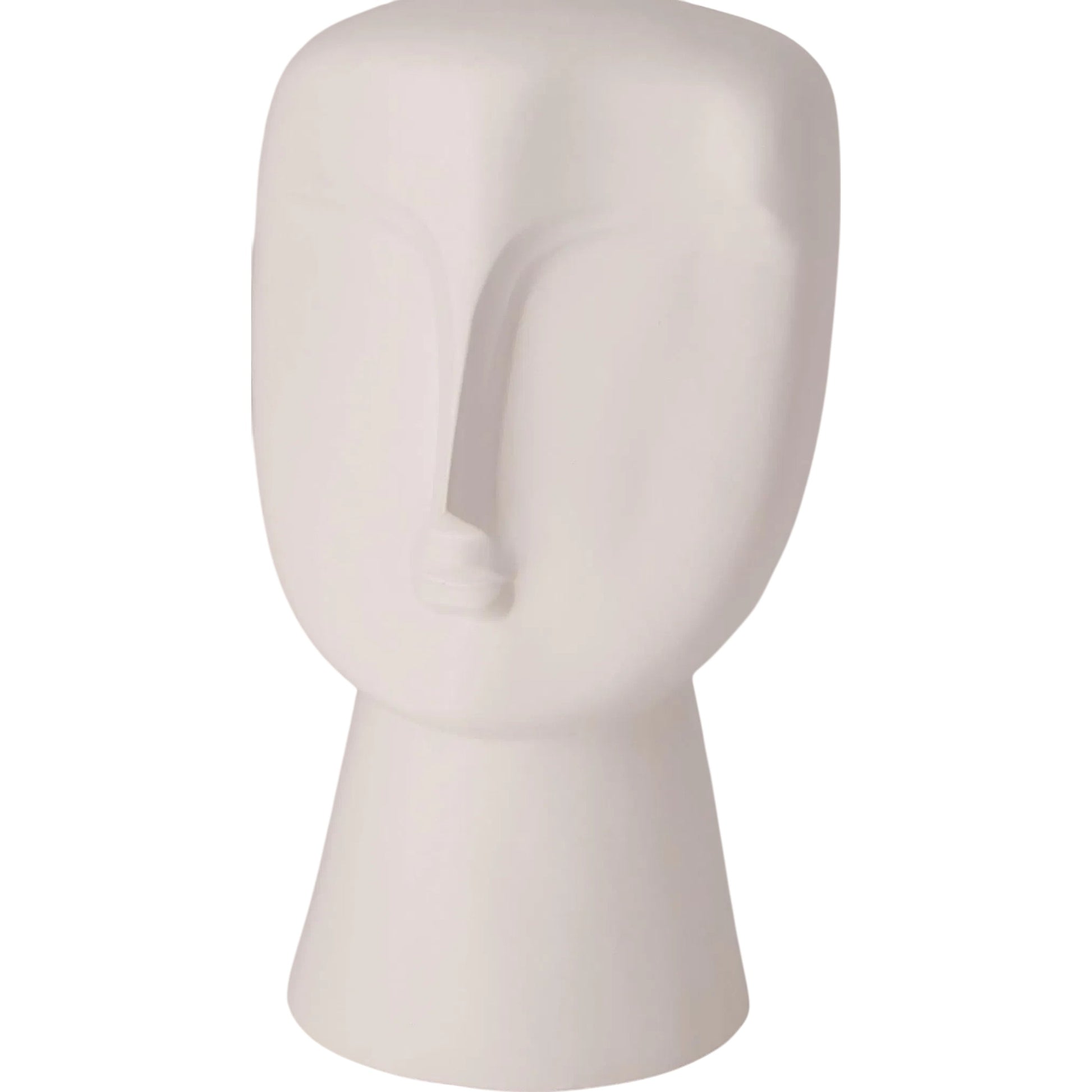 Modernist Bust by Global Views. Made from ceramic in a eclectic & global style.