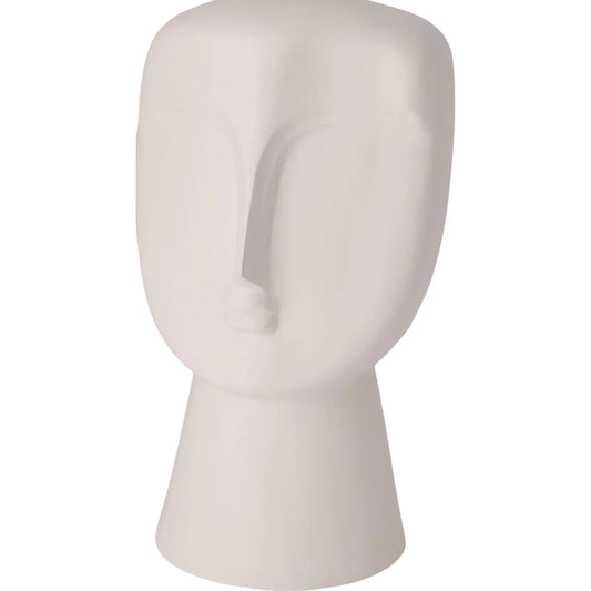 Modernist Bust by Global Views. Made from ceramic in a eclectic & global style.