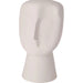 Modernist Bust by Global Views. Made from ceramic in a eclectic & global style.