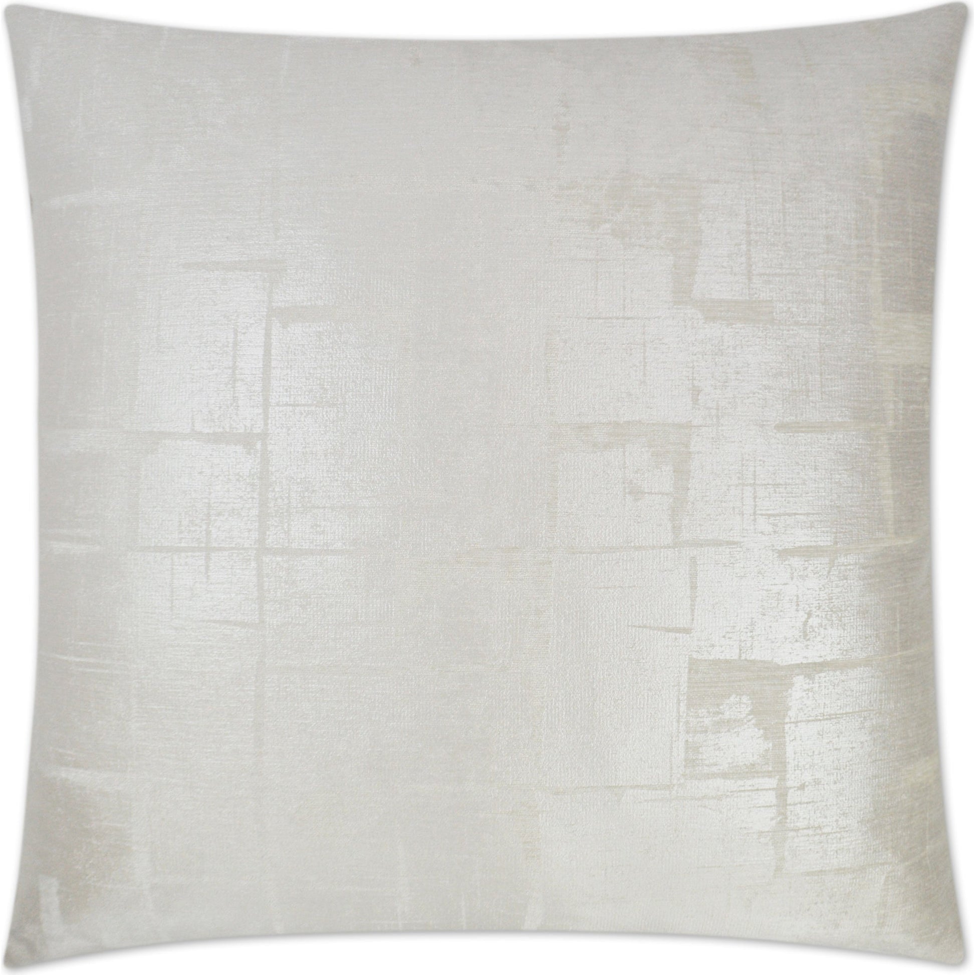 Glam by DV Kap Home in white, ivory, silver. Made from 100% polyester in a modern style.
