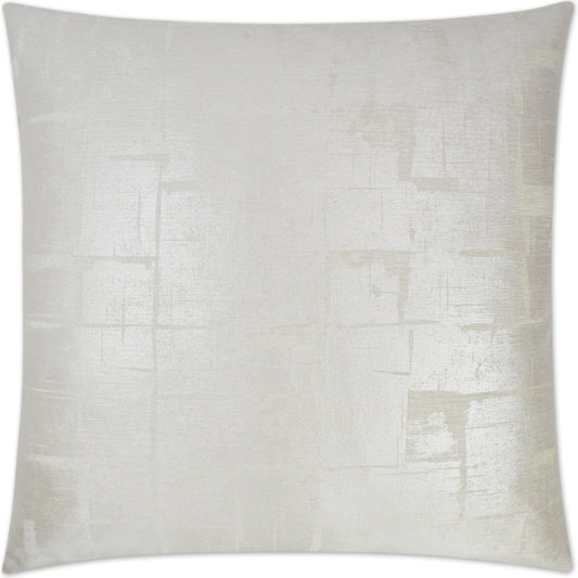 Glam by DV Kap Home in white, ivory, silver. Made from 100% polyester in a modern style.