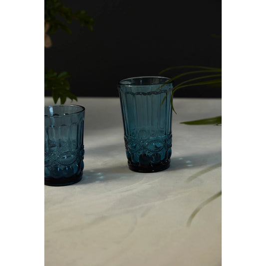 Momento Drinkware 4 (Set of 4) by Accent Decor. Made from glass in a traditional style.