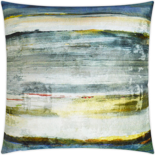 Kula Pillow by DV Kap Home. Made from 92% polyester, 8% viscose in a eclectic & global style.