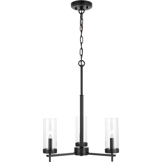 Zire Three Light Chandelier by Visual Comfort & Co.. Made from steel in a unique style.