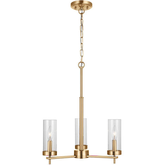 Zire Three Light Chandelier by Visual Comfort & Co.. Made from steel in a unique style.