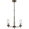 Brushed Oil Rubbed Bronze / 4W