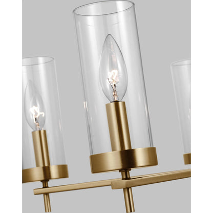 Zire Five Light Chandelier by Visual Comfort & Co.. Made from steel in a unique style.