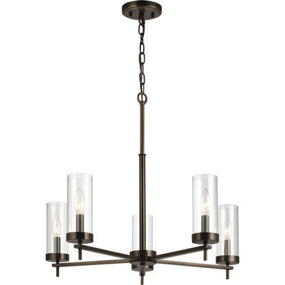 Zire Five Light Chandelier by Visual Comfort & Co.. Made from steel in a unique style.