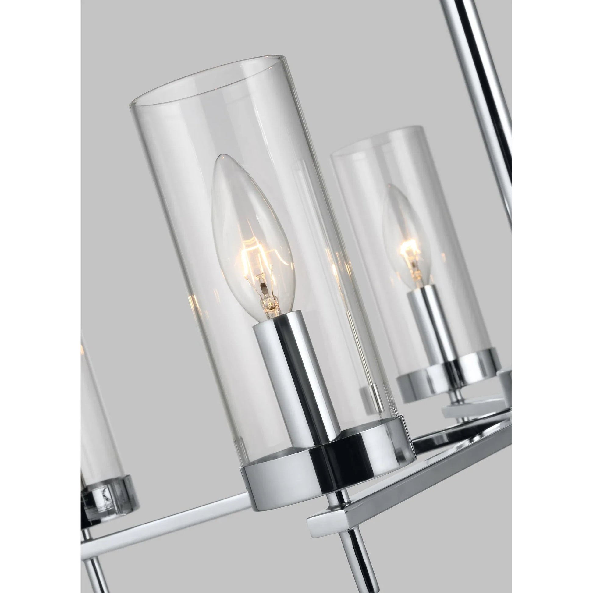 Zire Five Light Chandelier by Visual Comfort & Co.. Made from steel in a unique style.