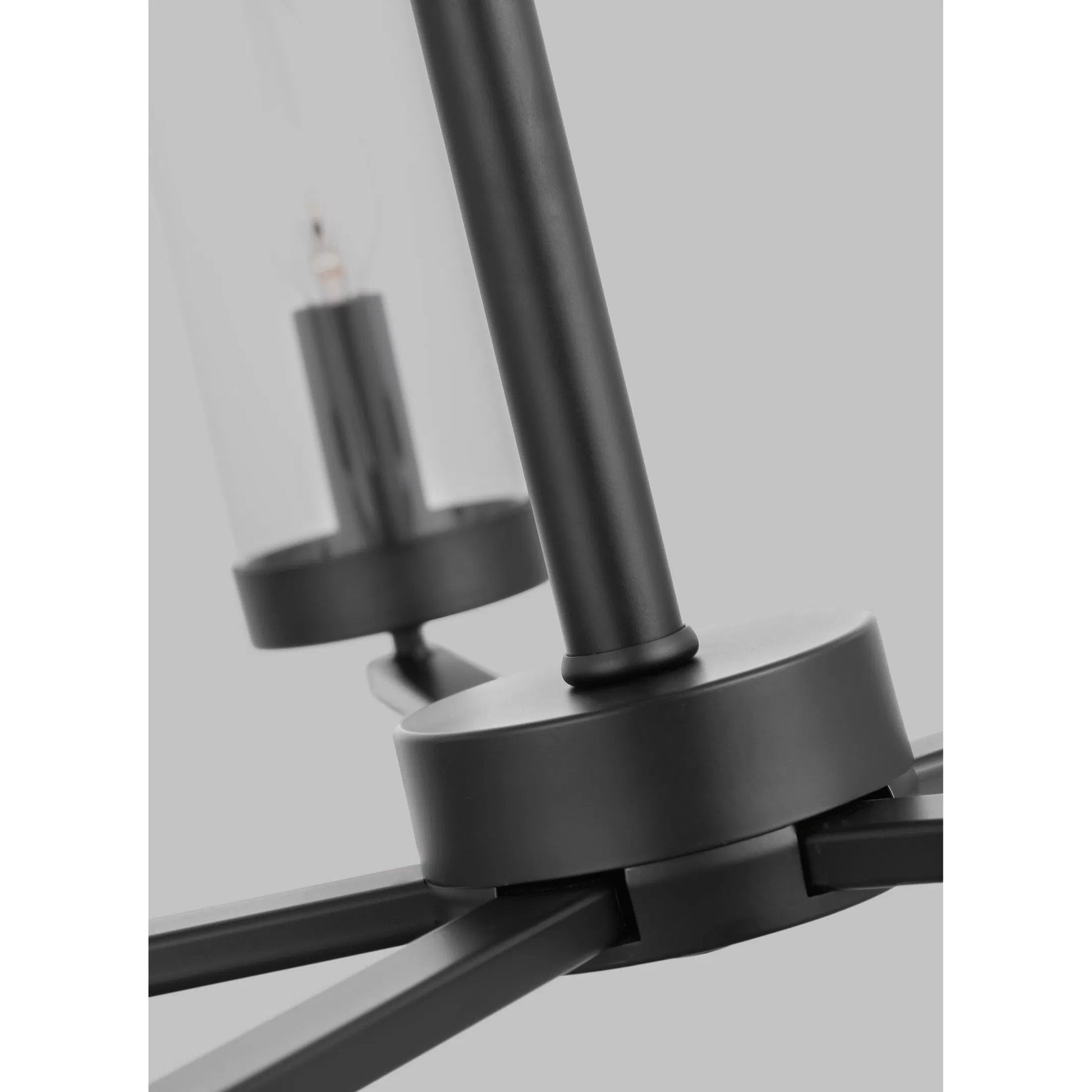 Zire Five Light Chandelier by Visual Comfort & Co.. Made from steel in a unique style.