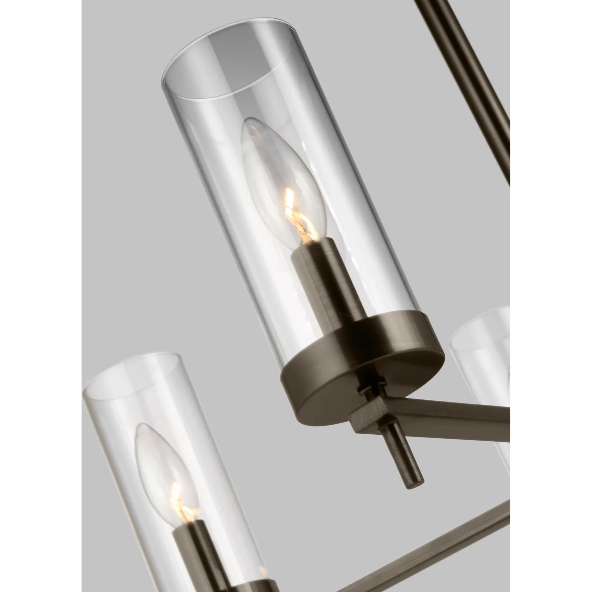 Zire Five Light Chandelier by Visual Comfort & Co.. Made from steel in a unique style.