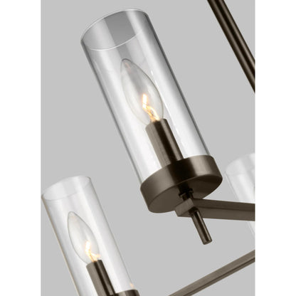 Zire Five Light Chandelier by Visual Comfort & Co.. Made from steel in a unique style.