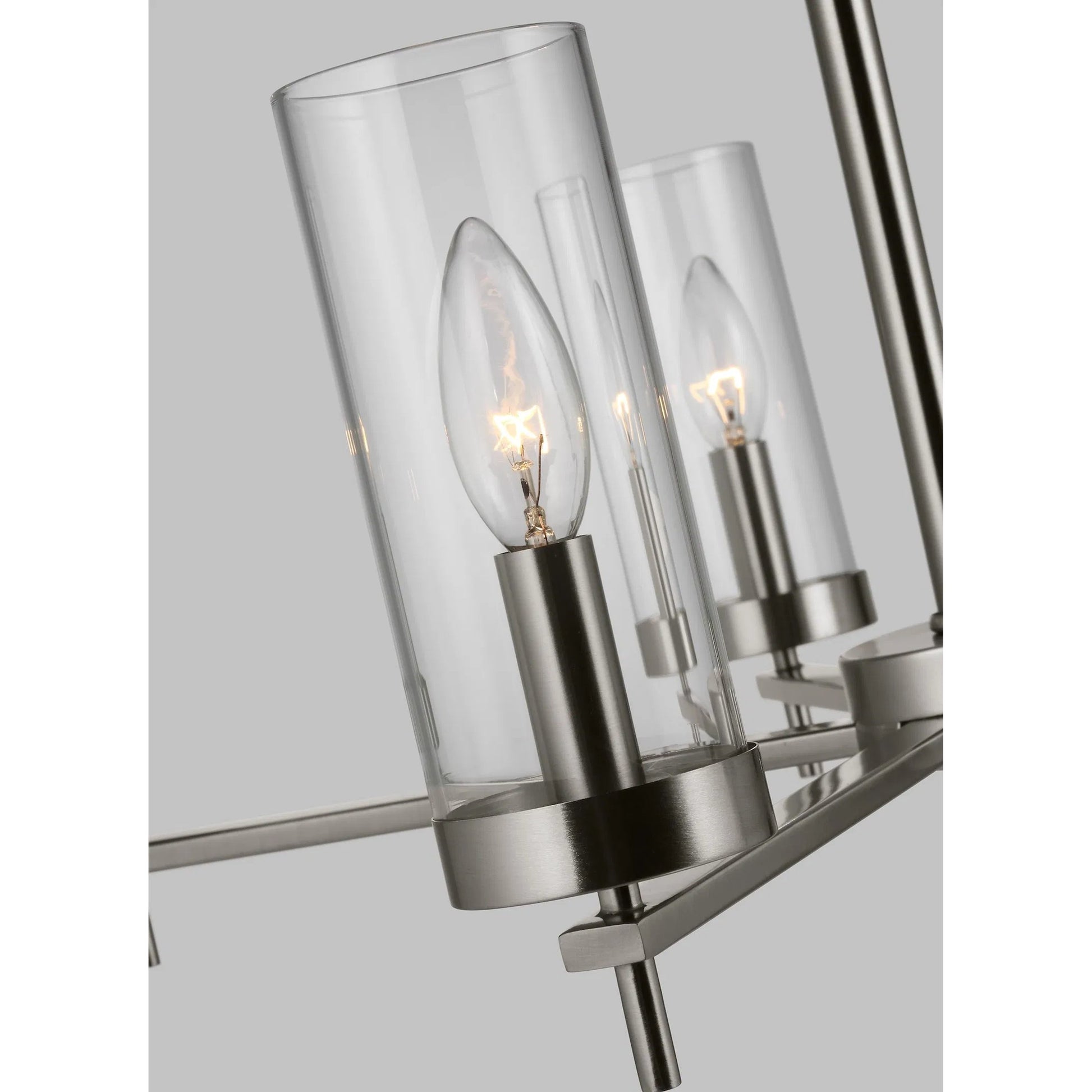 Zire Five Light Chandelier by Visual Comfort & Co.. Made from steel in a unique style.