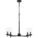 Zire Five Light Chandelier by Visual Comfort & Co.. Made from steel in a unique style.