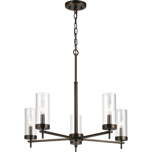 Zire Five Light Chandelier by Visual Comfort & Co.. Made from steel in a unique style.