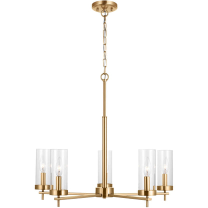 Zire Five Light Chandelier by Visual Comfort & Co.. Made from steel in a unique style.