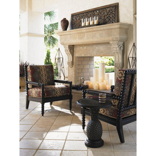 Alfresco Living Pineapple Table by Tommy Bahama Outdoor. Made from unique in a coastal style.